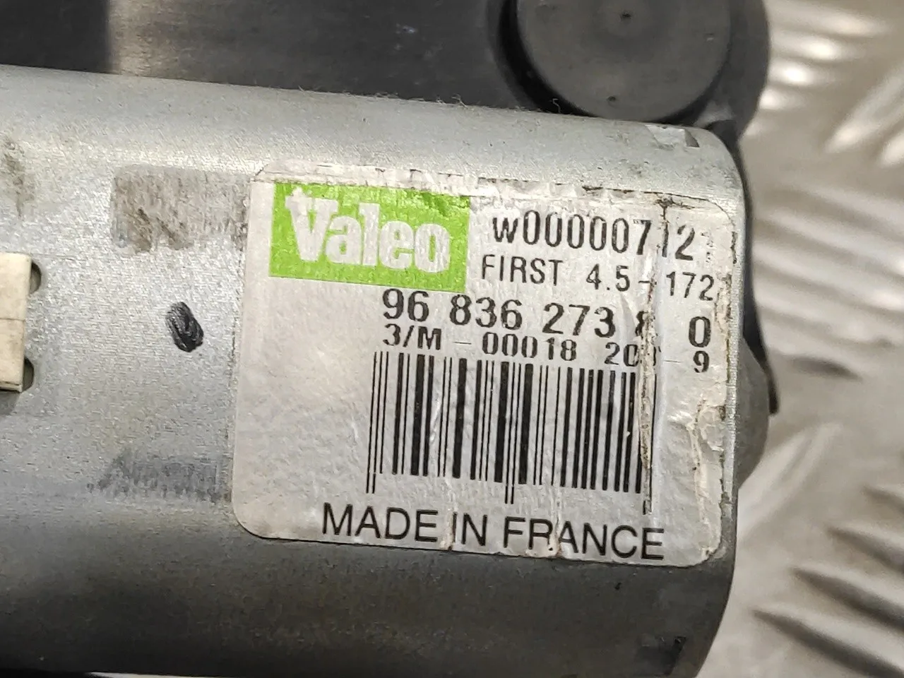 Motor Limpia Trasero para Citroën Ds3