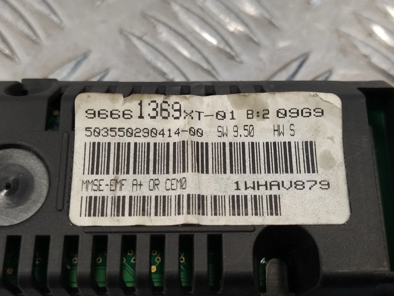 Pantalla Multifuncion para Citroën Ds3