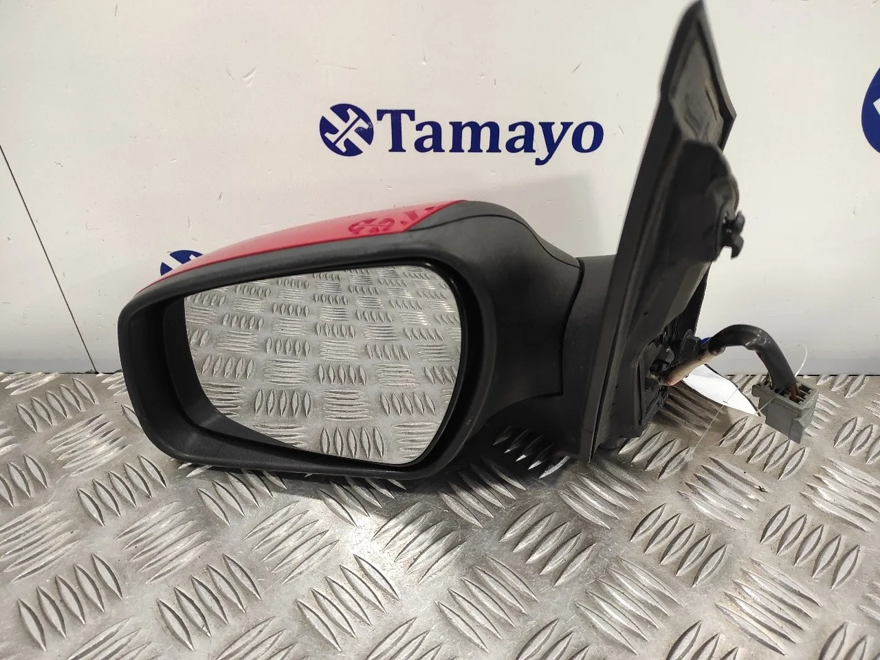Retrovisor Izquierdo para Ford Focus Berlina (Cap)