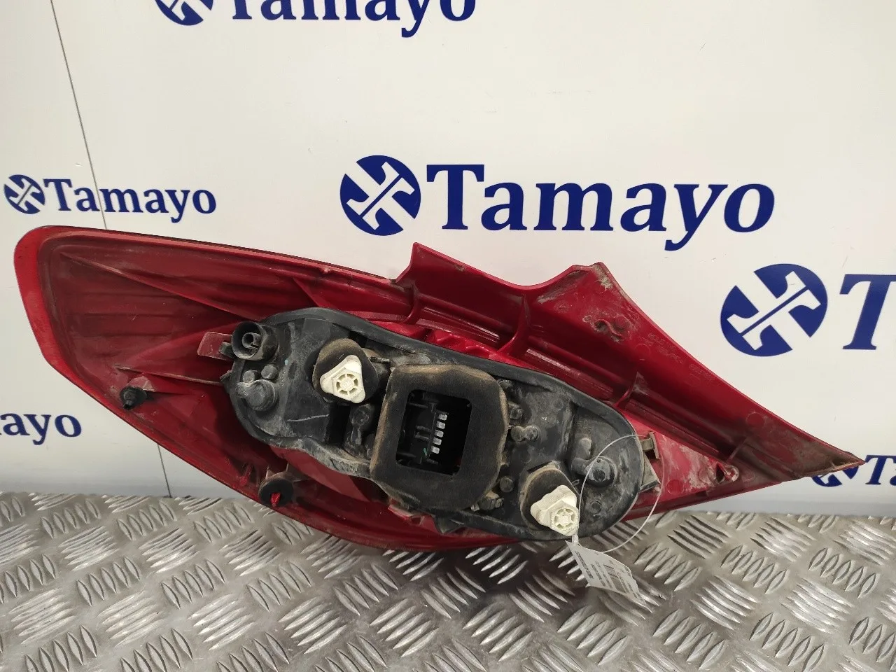 Piloto Trasero Derecho para Opel Corsa D