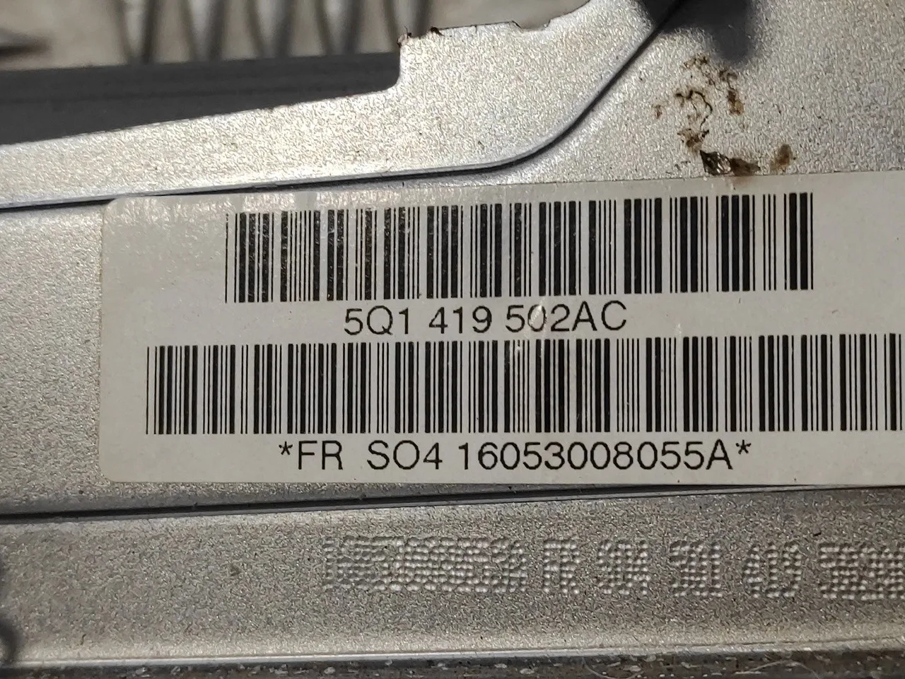 Columna Direccion para Audi A3 Sportback (8Va)