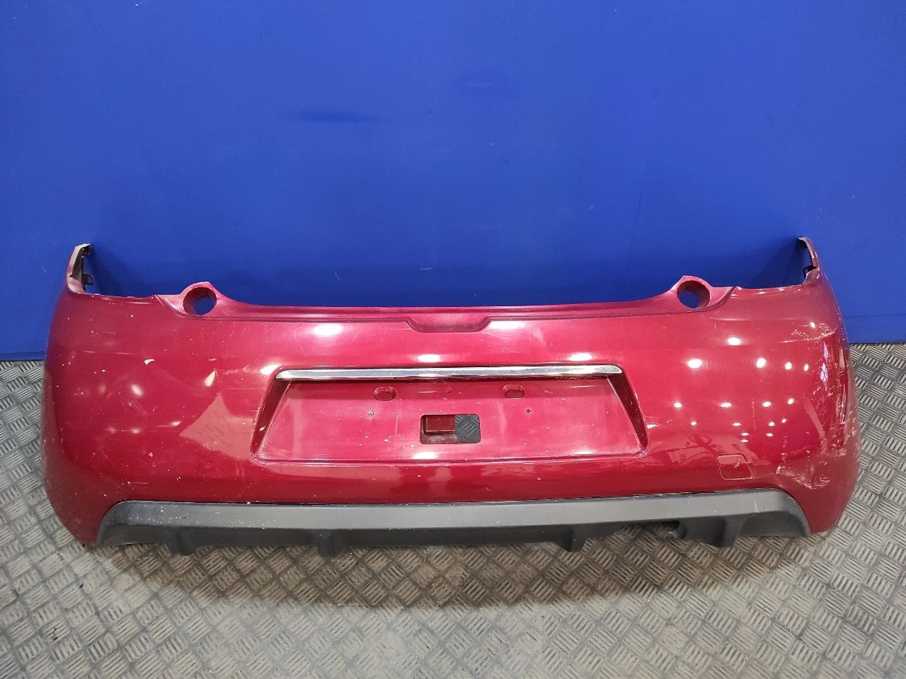 Paragolpes Trasero para Citroën Ds3