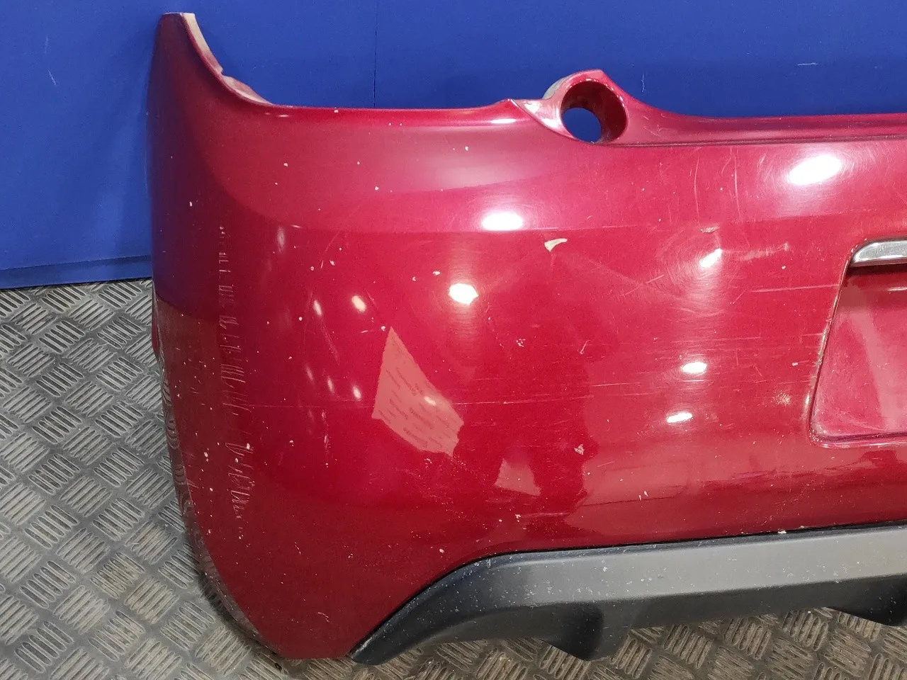 Paragolpes Trasero para Citroën Ds3