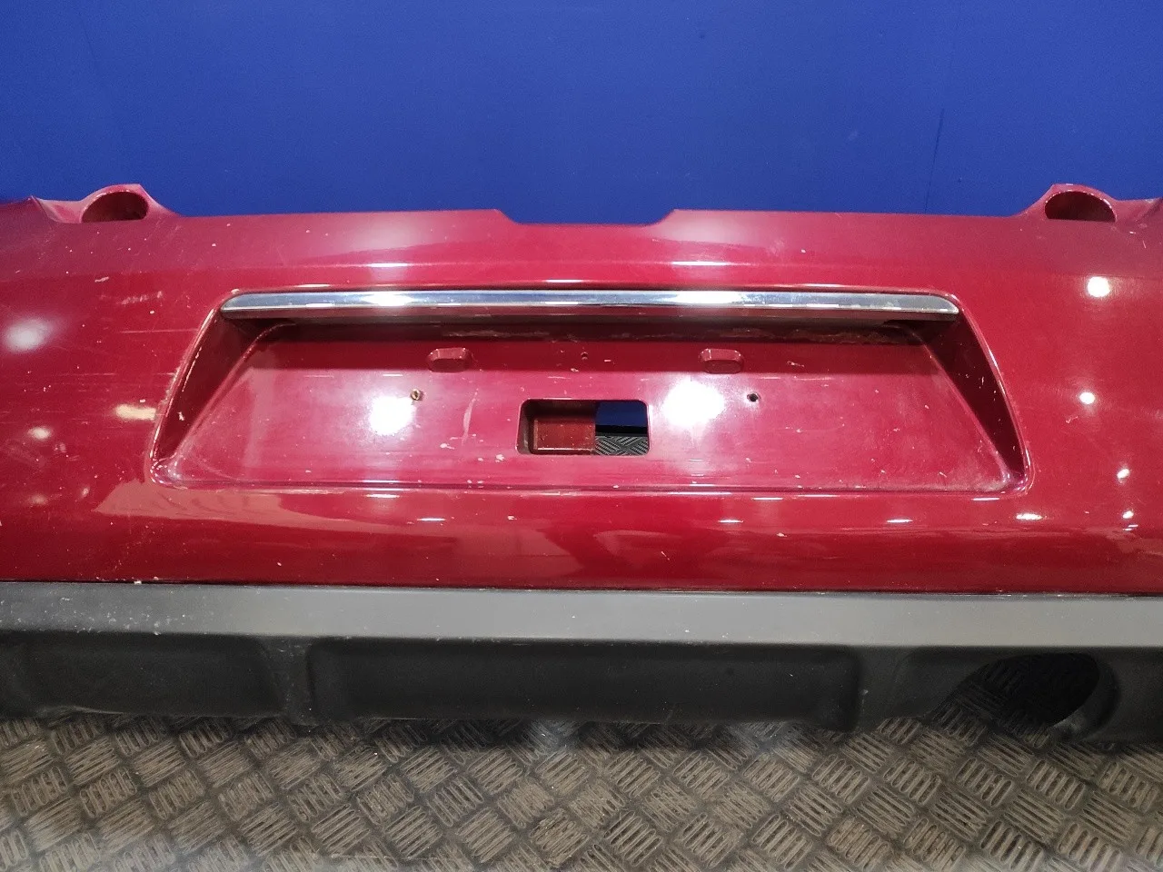 Paragolpes Trasero para Citroën Ds3