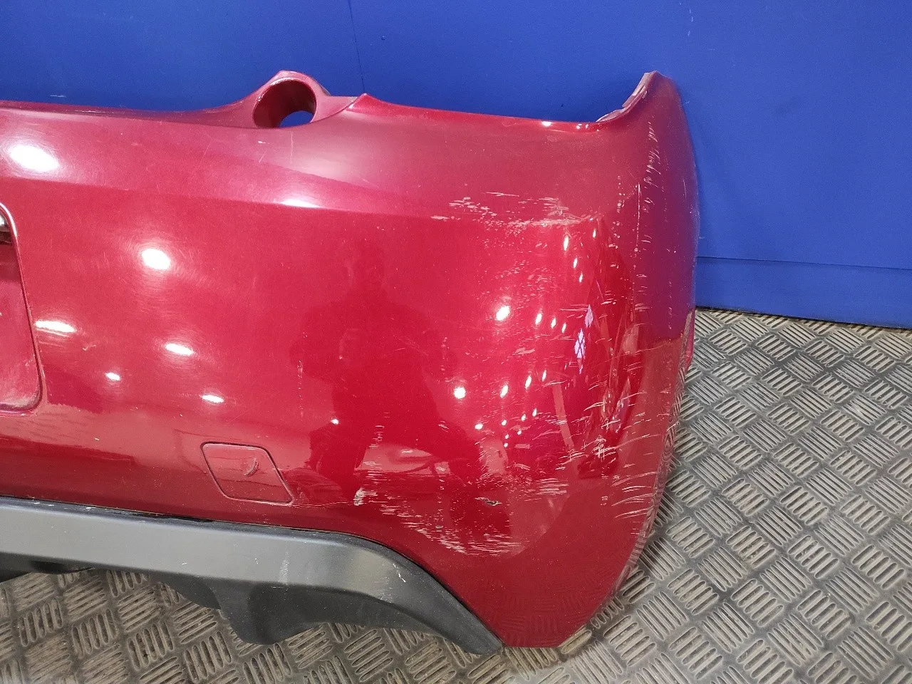 Paragolpes Trasero para Citroën Ds3