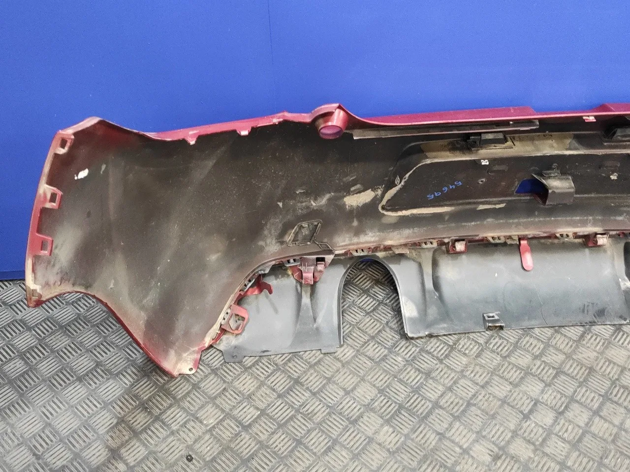 Paragolpes Trasero para Citroën Ds3