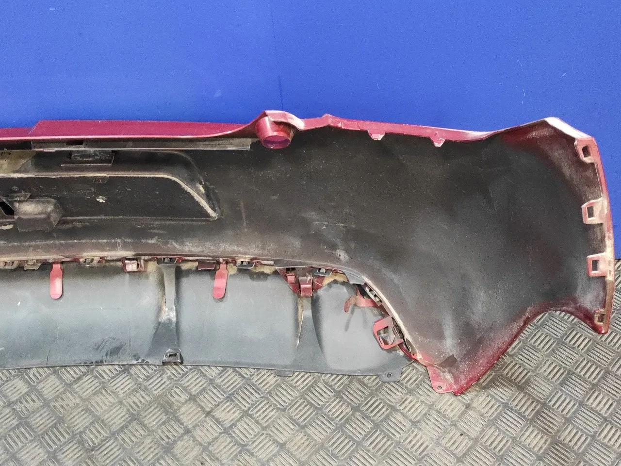 Paragolpes Trasero para Citroën Ds3