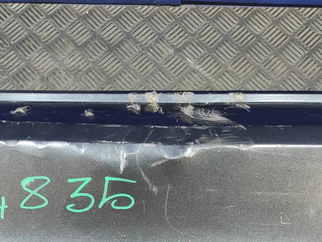 Paragolpes Trasero para Volvo S60 Lim.