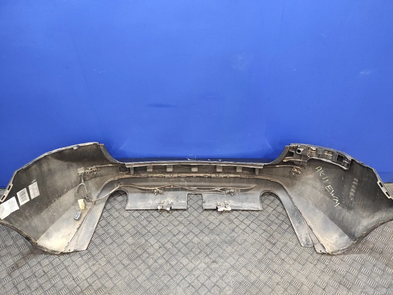 Paragolpes Trasero para Volvo S60 Lim.