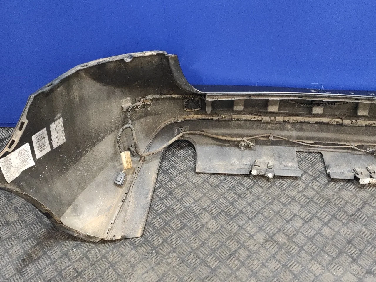 Paragolpes Trasero para Volvo S60 Lim.