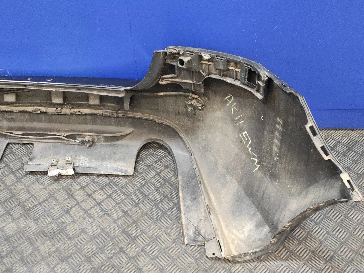 Paragolpes Trasero para Volvo S60 Lim.