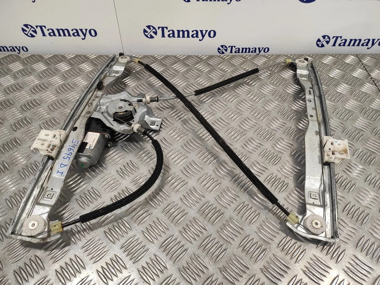 Elevalunas Delantero Izquierdo para Citroën Ds3