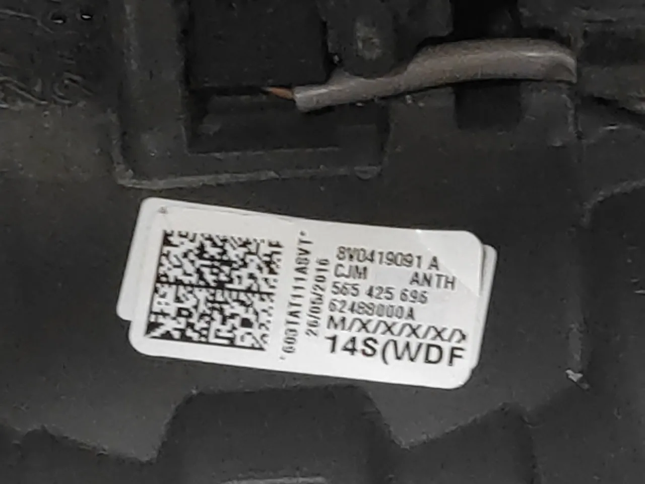Volante para Audi A3 Sportback (8Va)