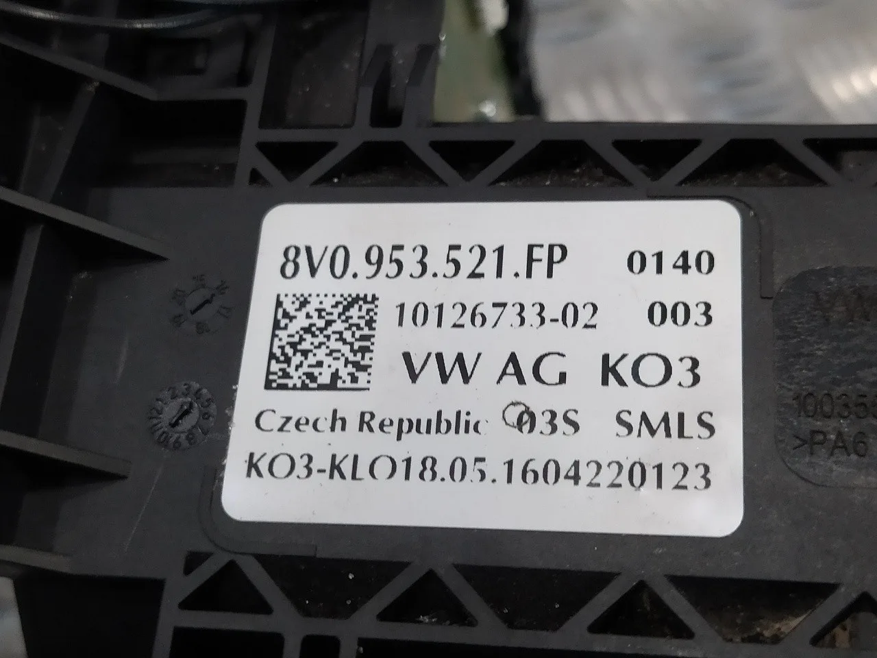 Mando Multifuncion para Audi A3 Sportback (8Va)