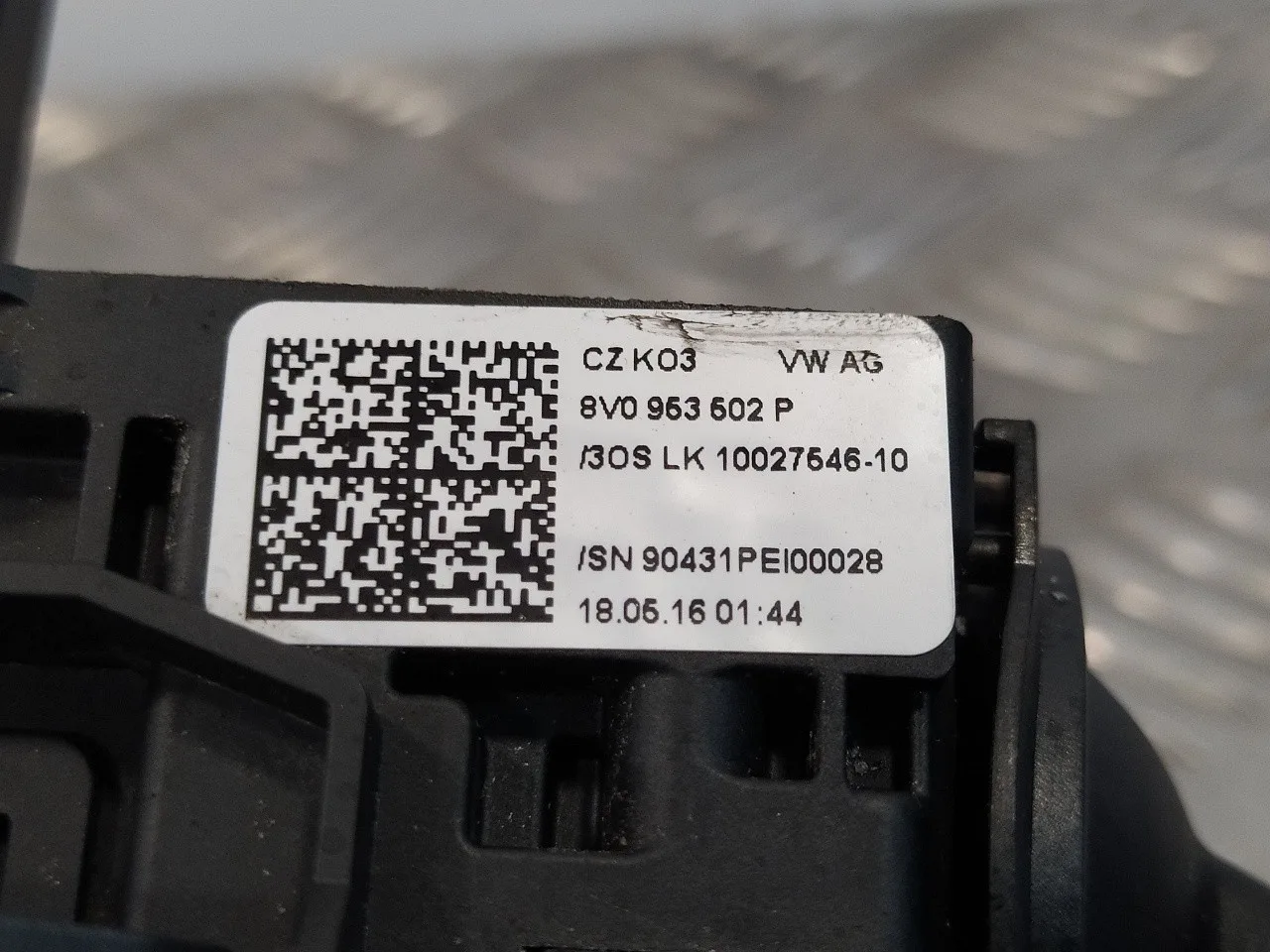Mando Multifuncion para Audi A3 Sportback (8Va)