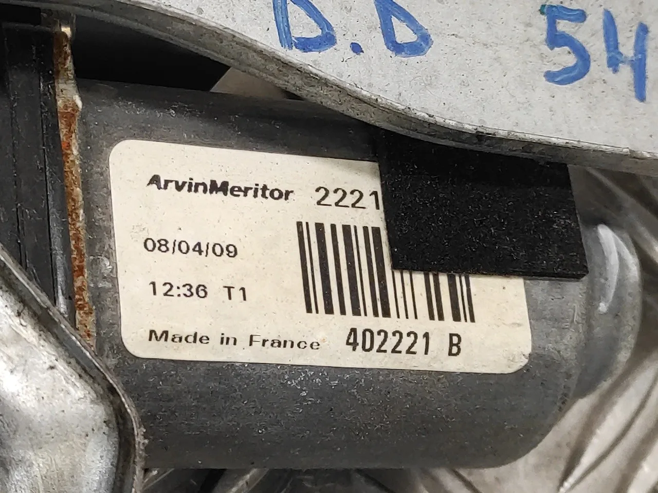 Elevalunas Delantero Derecho para Citroën Ds3