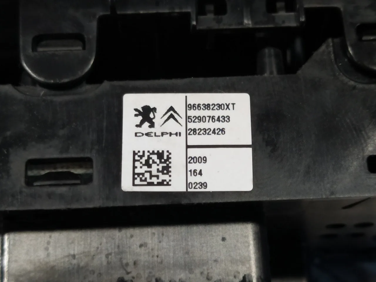 Mando Elevalunas Delantero Izquierdo para Citroën Ds3