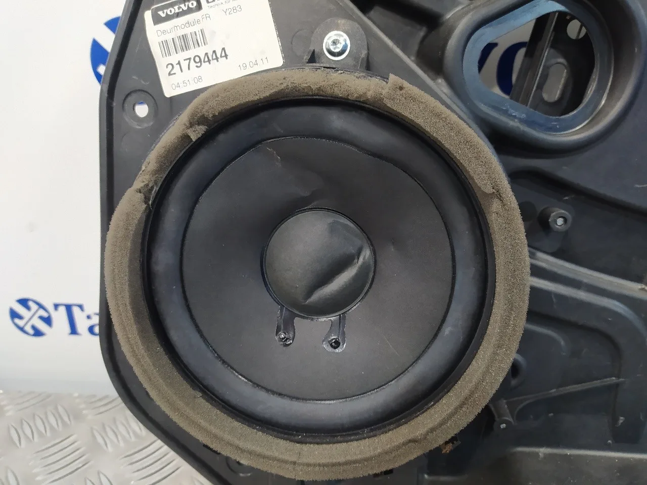 Elevalunas Delantero Derecho para Volvo S60 Lim.