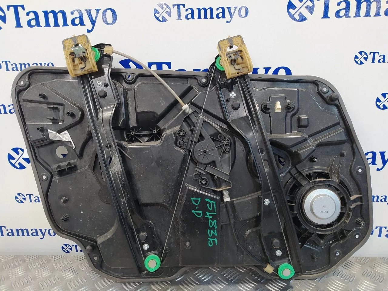 Elevalunas Delantero Derecho para Volvo S60 Lim.