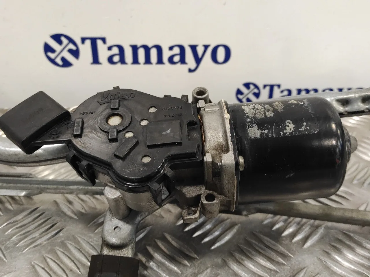 Motor Limpia Delantero para Citroën Ds3