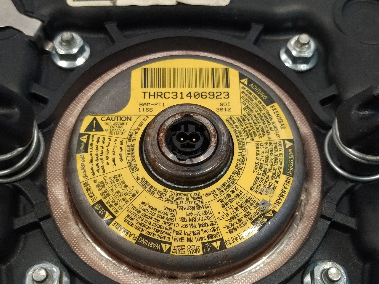Airbag Delantero Izquierdo para Opel Meriva B