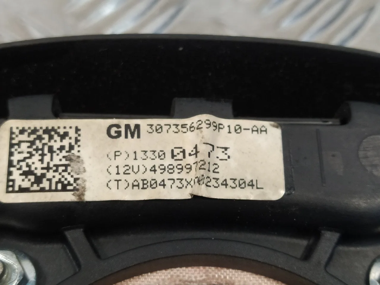 Airbag Delantero Izquierdo para Opel Meriva B
