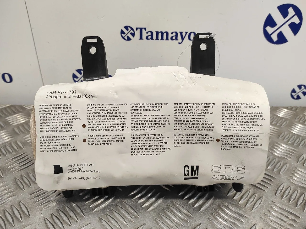 Airbag Delantero Derecho para Opel Meriva B