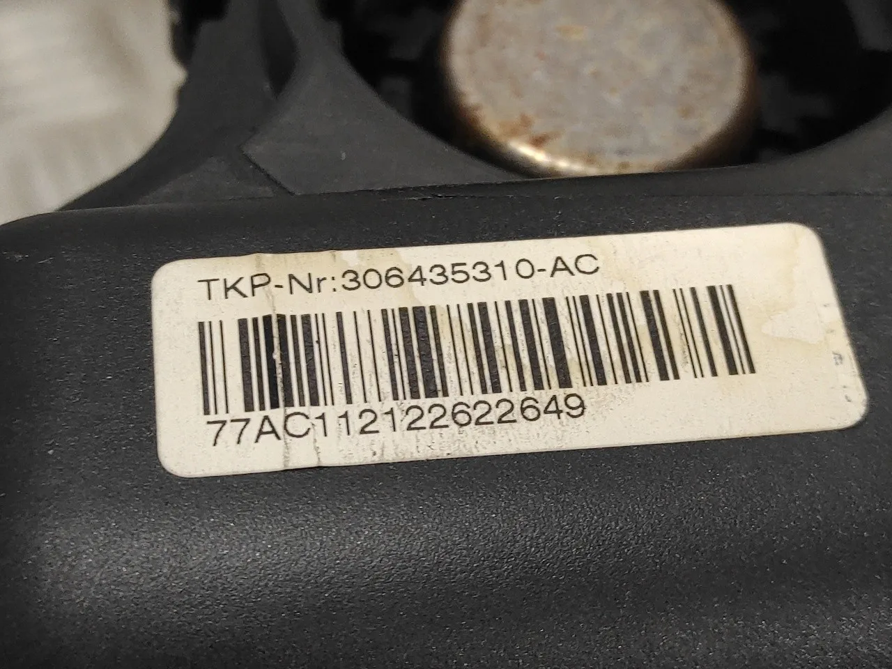 Airbag Delantero Derecho para Opel Meriva B