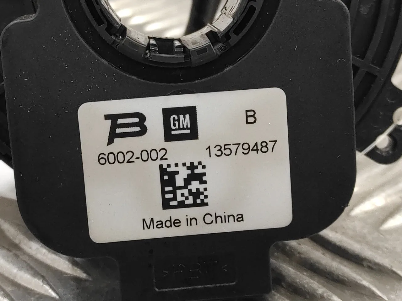 Anillo Airbag para Opel Meriva B