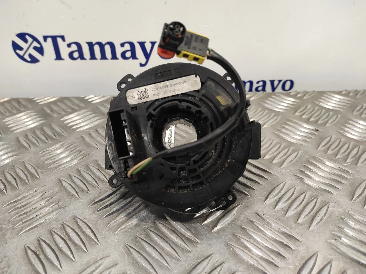 Anillo Airbag para Opel Meriva B