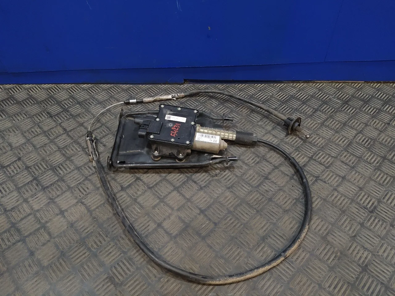 Freno De Mano Electrico para Opel Meriva B