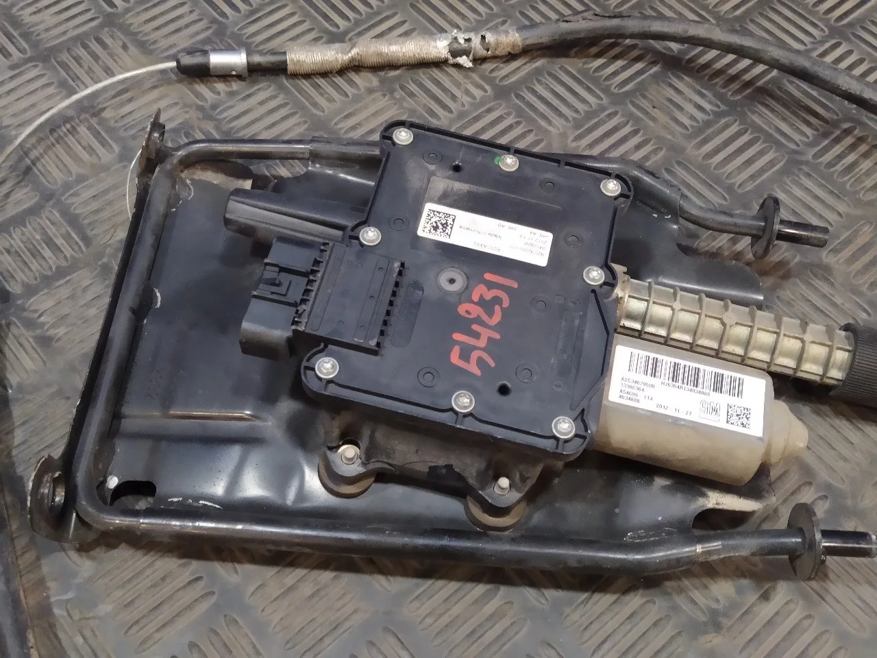 Freno De Mano Electrico para Opel Meriva B