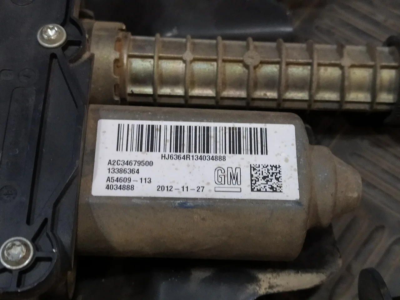 Freno De Mano Electrico para Opel Meriva B