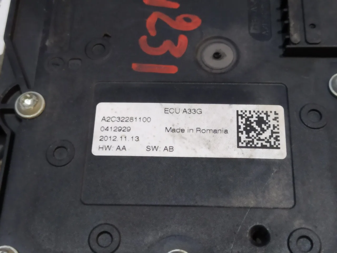 Freno De Mano Electrico para Opel Meriva B