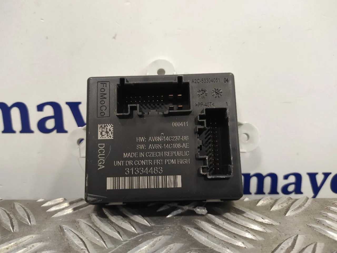 Modulo Electronico para Volvo S60 Lim.