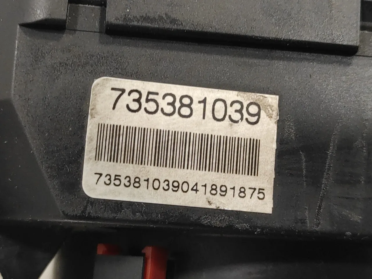 Mando Multifuncion para Fiat Punto Berlina (188)