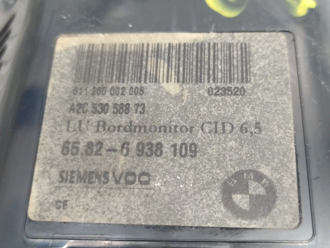 Cuadro Instrumentos para Bmw Serie 5 Berlina (E60)