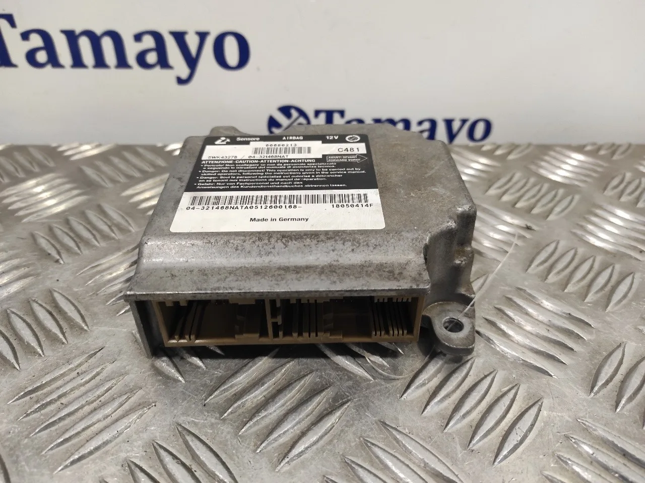 Centralita Airbag para Alfa Romeo 156 Sportwagon