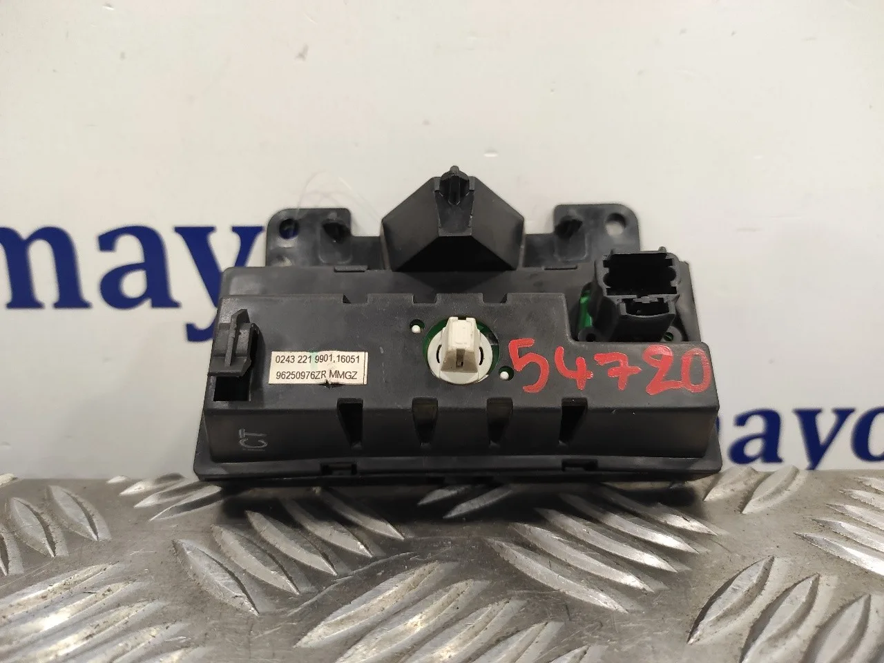 Pantalla Multifuncion para Peugeot 206 Berlina