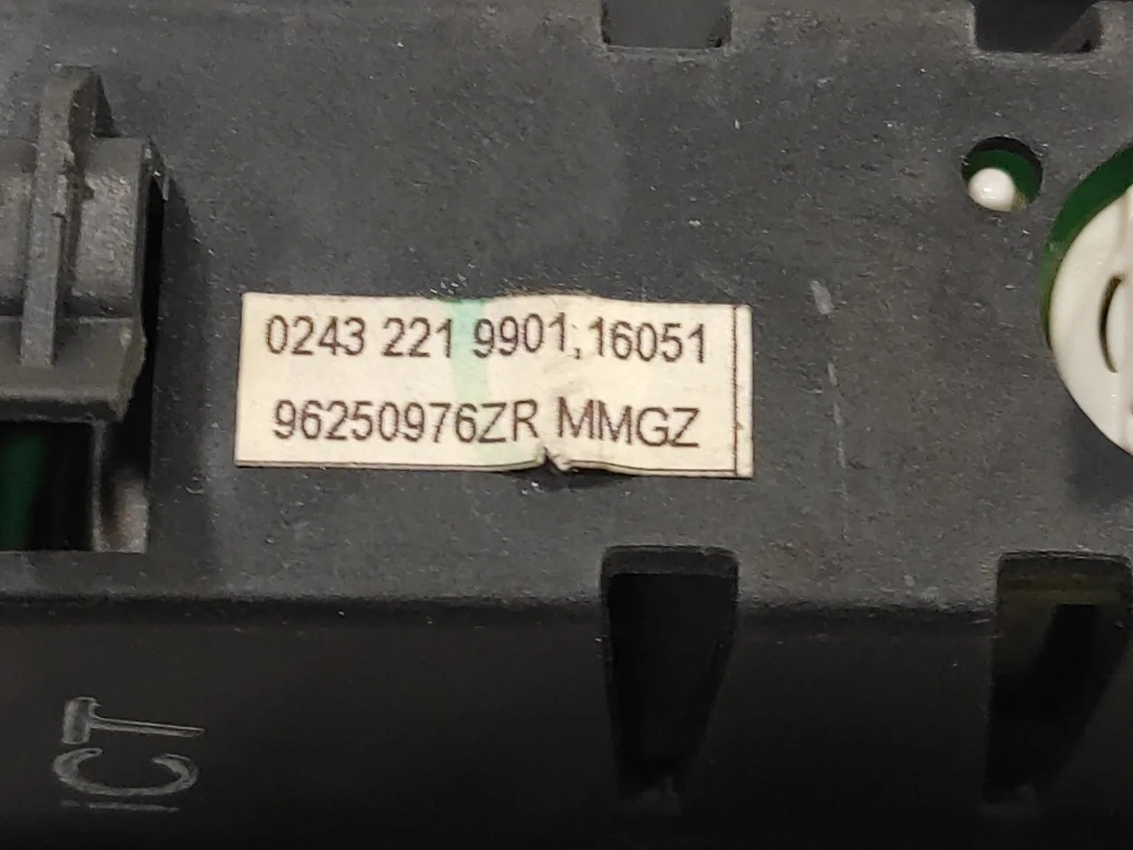 Pantalla Multifuncion para Peugeot 206 Berlina