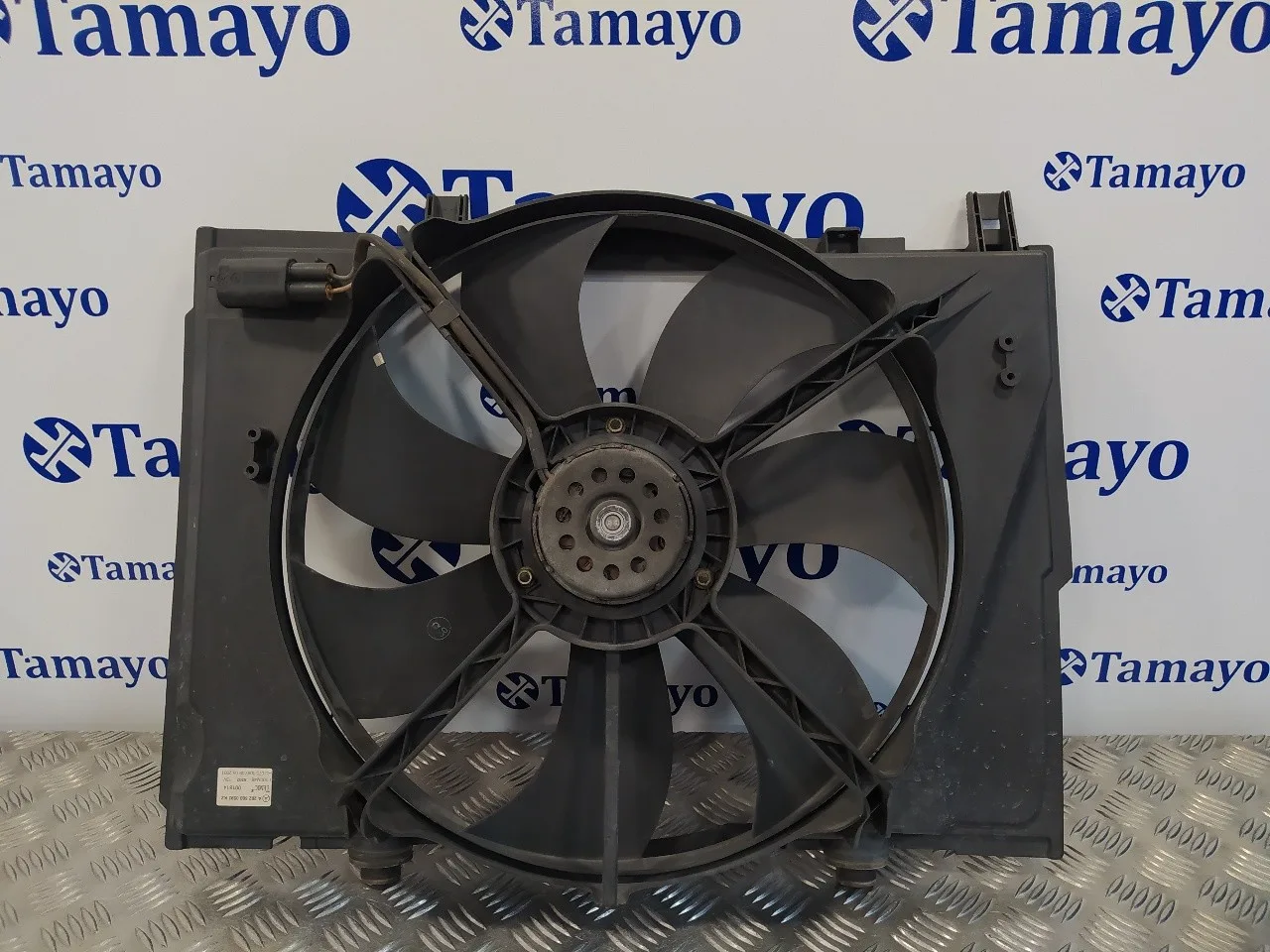 Electroventilador para Mercedes-Benz Clase Clk (W208) Coupe