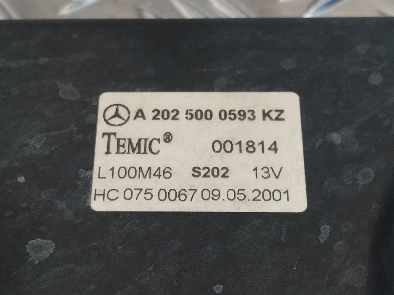 Electroventilador para Mercedes-Benz Clase Clk (W208) Coupe
