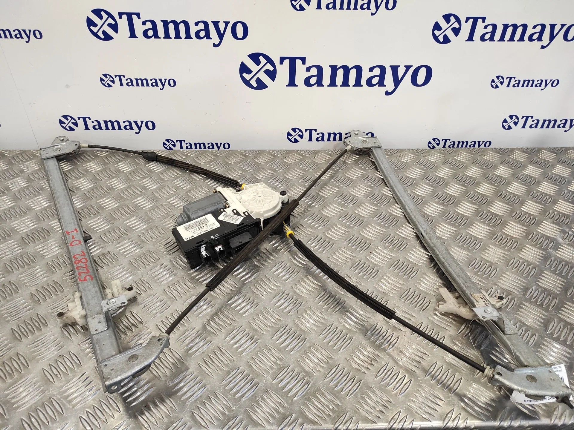 Elevalunas Delantero Izquierdo para Peugeot 807