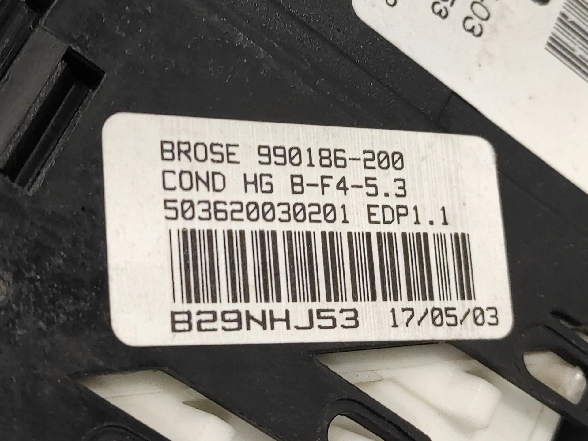 Elevalunas Delantero Izquierdo para Peugeot 807