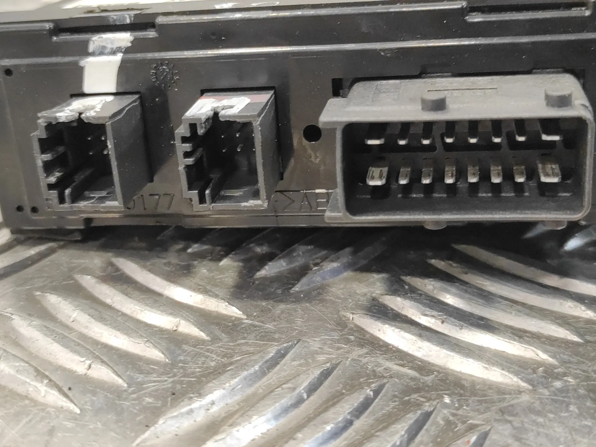 Elevalunas Delantero Izquierdo para Peugeot 807