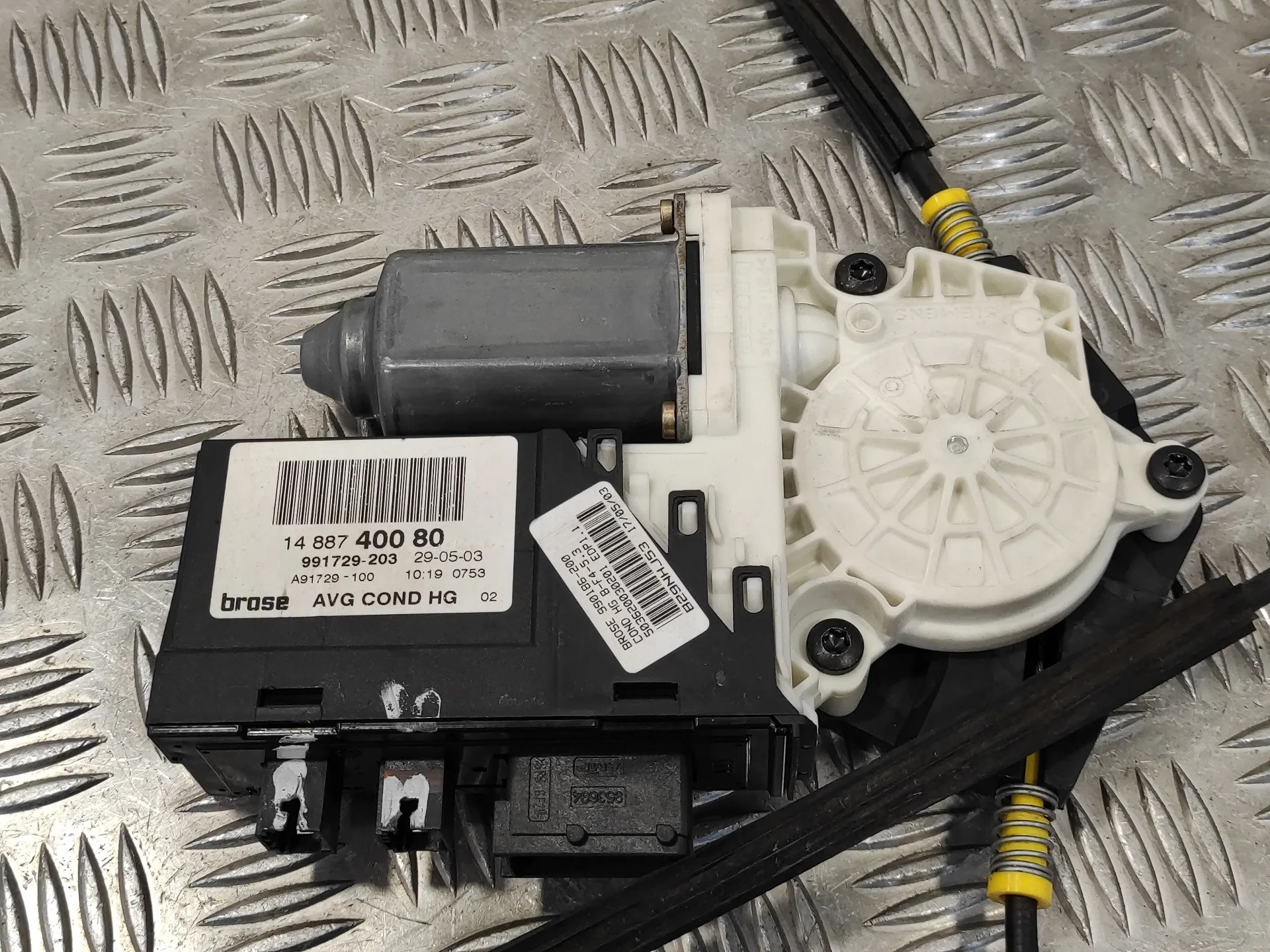 Elevalunas Delantero Izquierdo para Peugeot 807