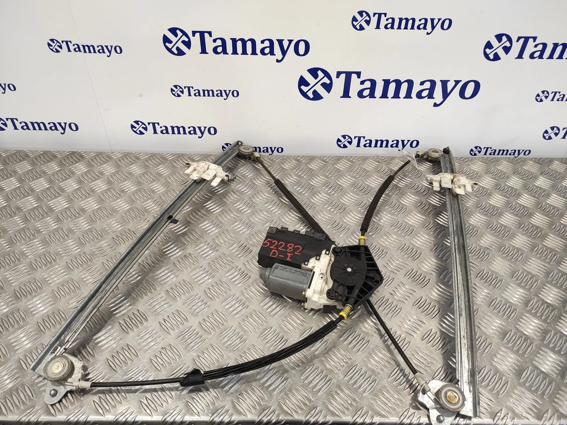 Elevalunas Delantero Izquierdo para Peugeot 807