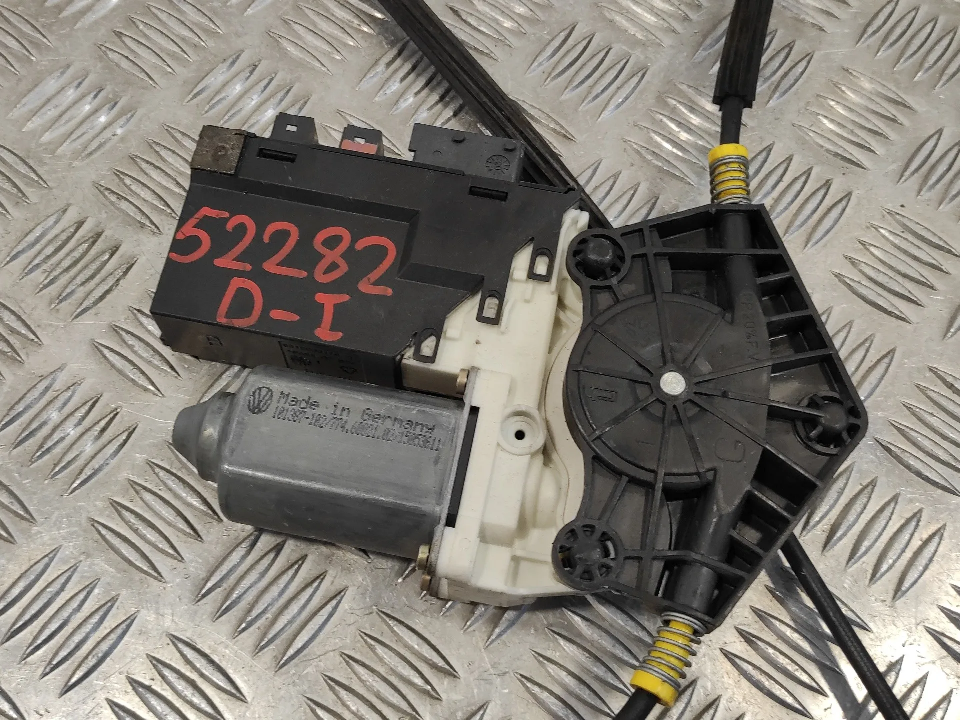 Elevalunas Delantero Izquierdo para Peugeot 807