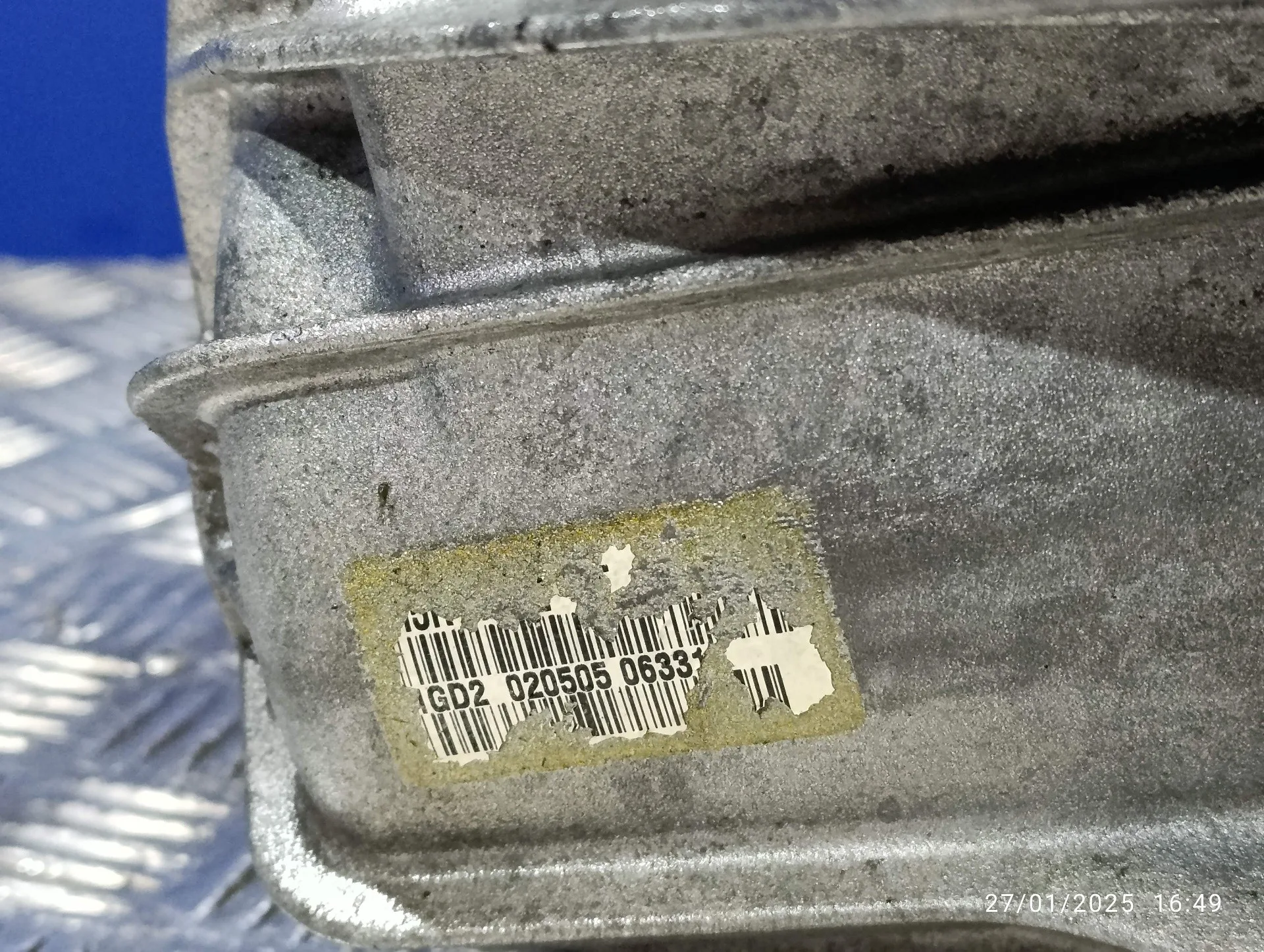 Caja Cambios para Ford Focus C-Max (Cap)
