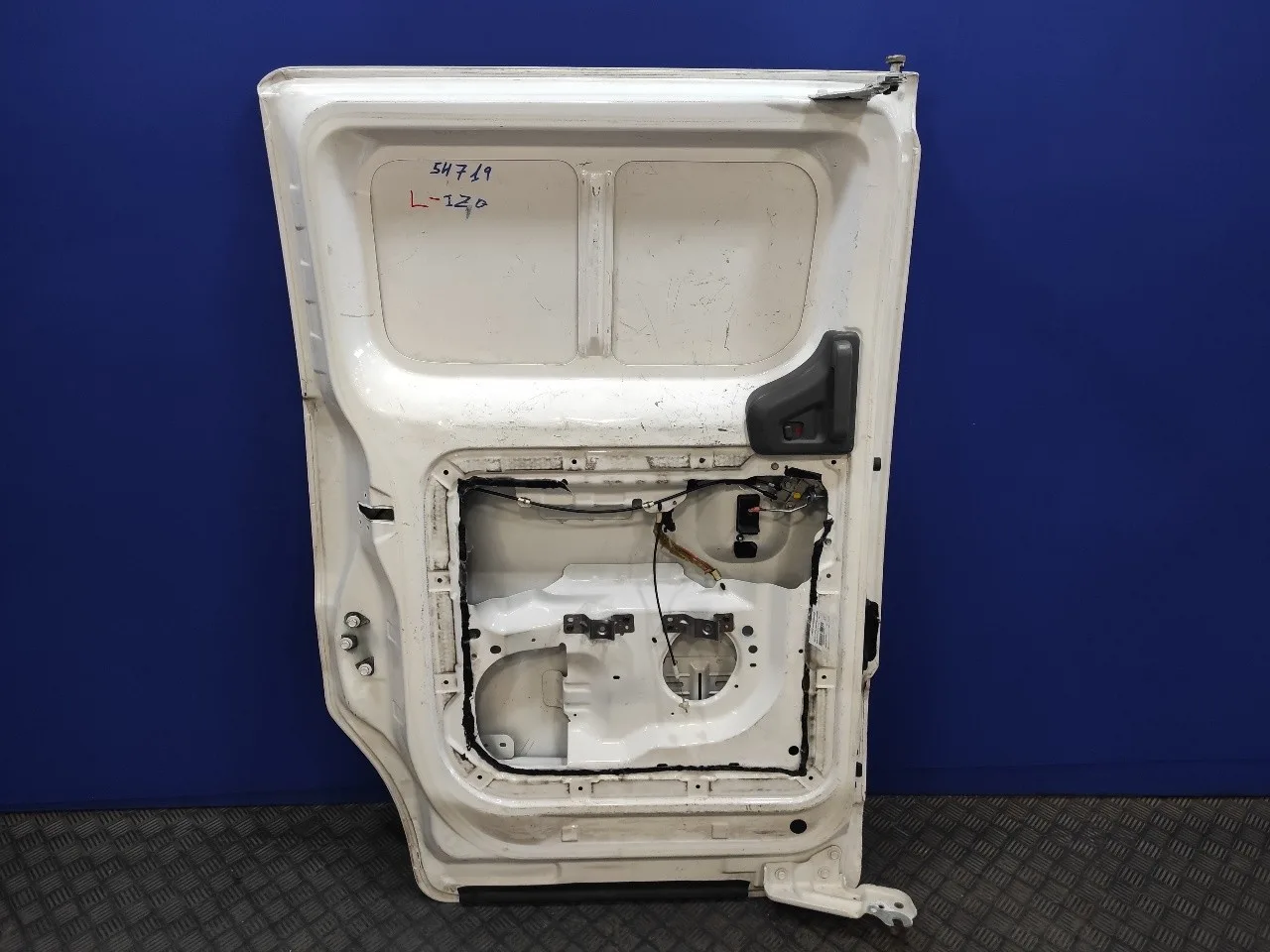 Puerta Lateral Corredera Izquierda para Nissan Nv 200 (M20)